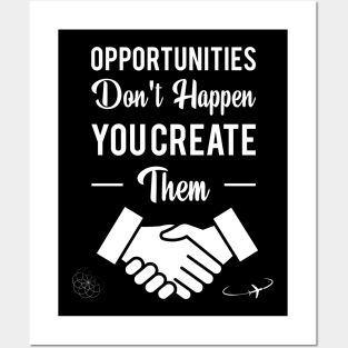 Opportunities Posters and Art